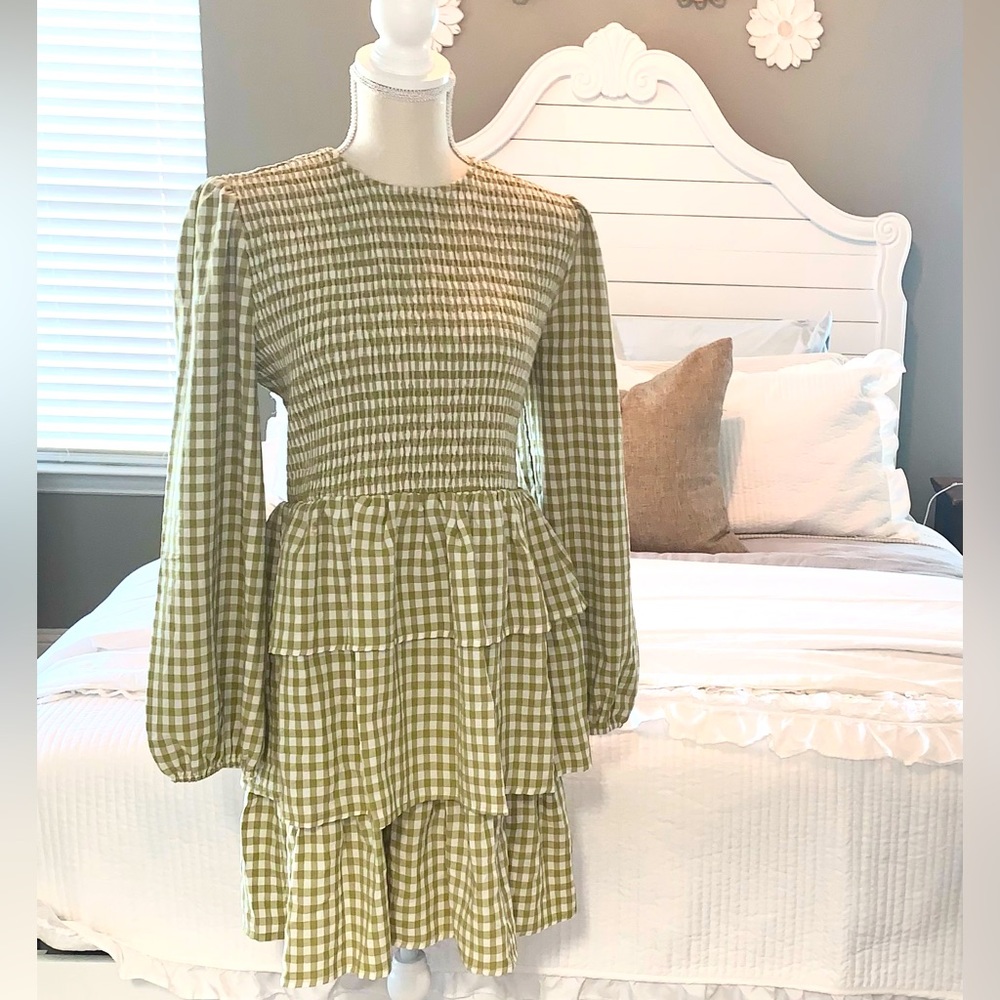 Jessakae Gather Dress 1X